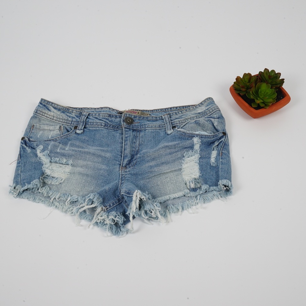 5/$25 -Highway Denim Short Shorts